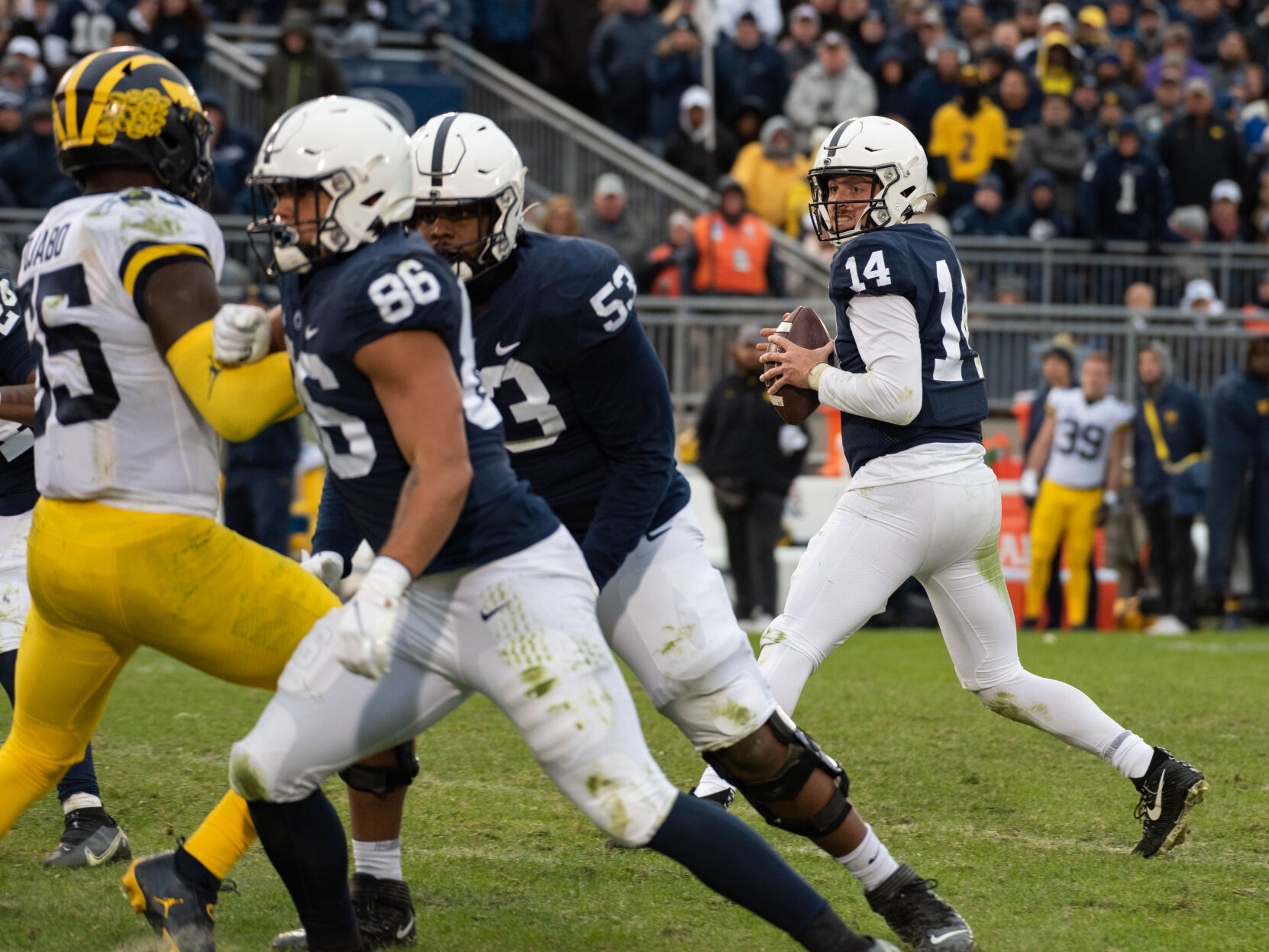 Penn State Football v Michigan - Sean Clifford